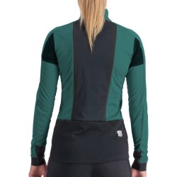 Женская разминочная куртка Sportful Apex W Jacket елово-зелёная